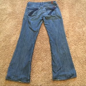 7 for all mankind jeans 💙